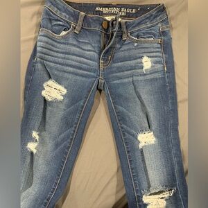 American Eagle 00 Super Stretch Skinny Jeans